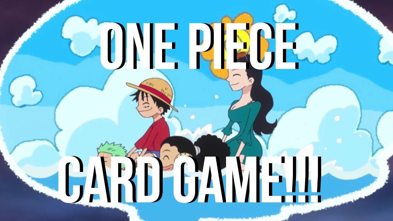 One Piece Card Game: Speculation and hopes