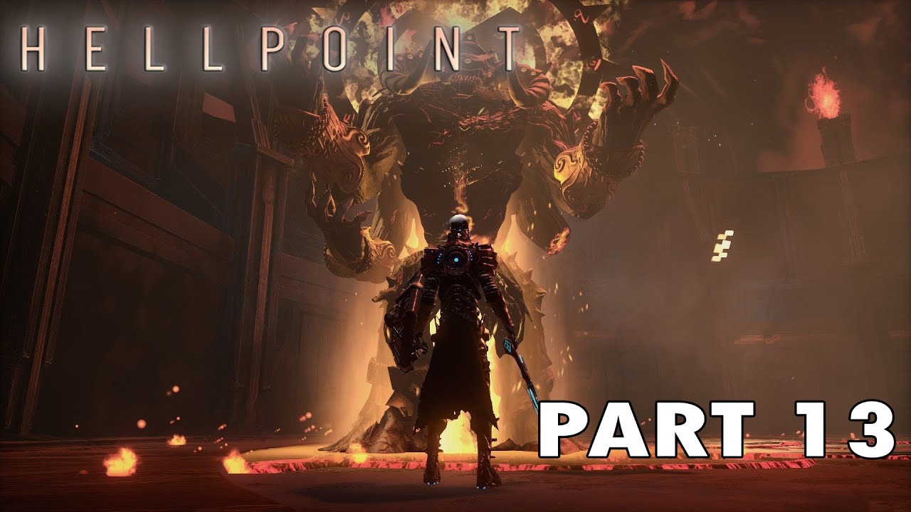 HELLPOINT Gameplay Walkthrough Part 13 - Port Issoudun Part 2