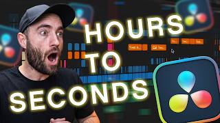A plug-in in Davinci Resolve that can save you hours of editing time!!!