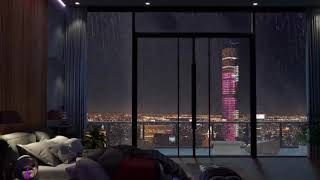 1 Hour Perfect Rain And Thunder Sounds, To Help You Relax And Fall Asleep Quickly in 2021 screenshot 5