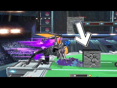 横Bで移動中に壁があると...?【スマブラSP】