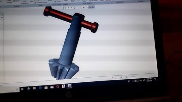 Creo parametric 3.0 chuck key