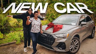 Flying To Jamaica To Surprise Mom With New Car