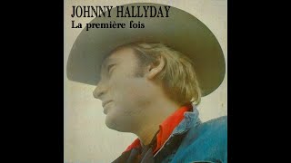 ♦Johnny Hallyday - La première fois #conceptkaraoke
