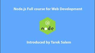 node.js master course in arabic lecture 9