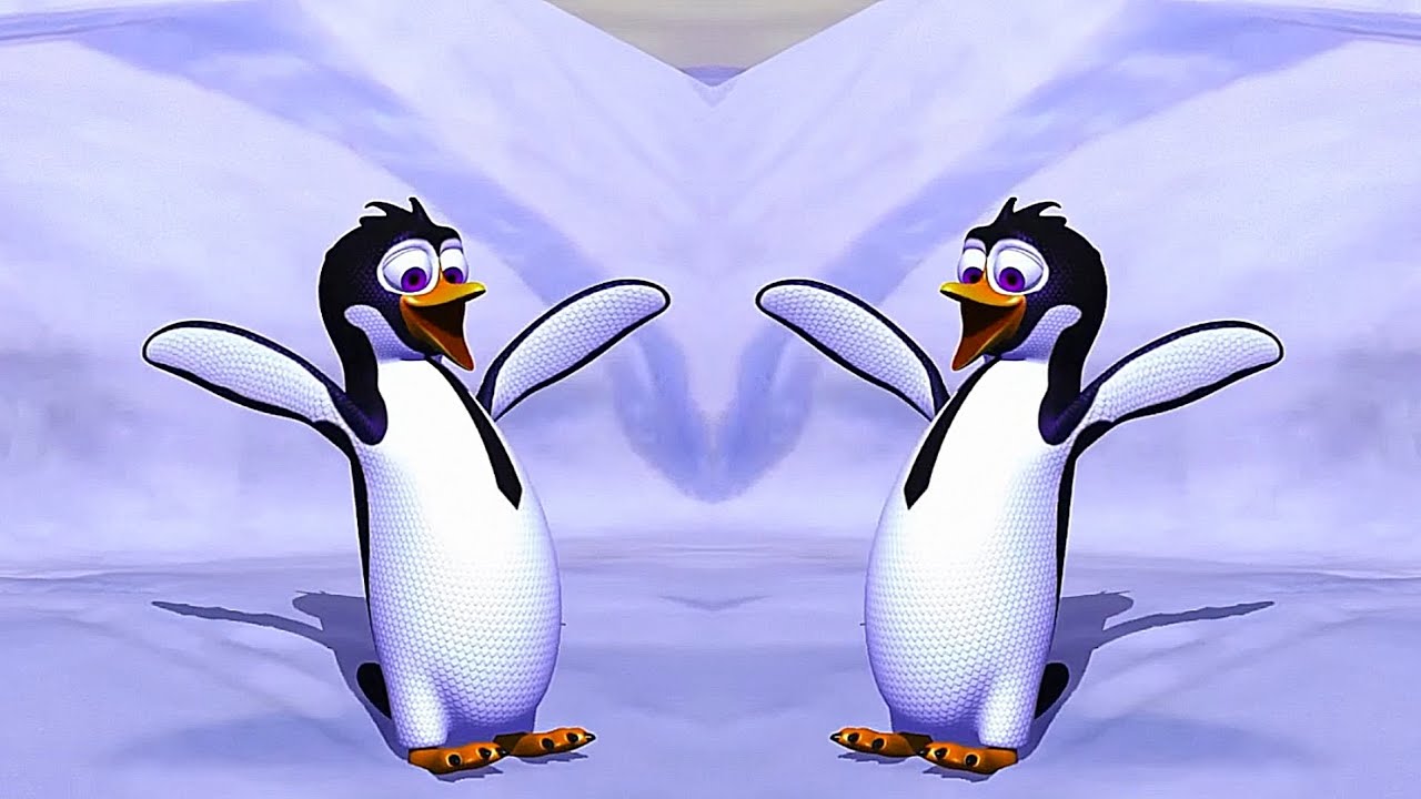 El Pingüino se Cayó Mientras Bailaba Effect Sponsored By Preview 2 Effect 