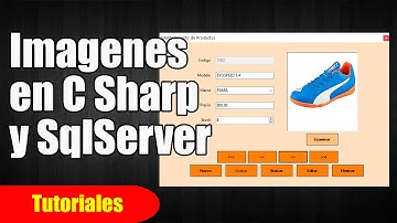 INSERTAR, RECUPERAR, EDITAR, ELIMINAR. MOSTRAR Y NAVEGAR CON IMAGENES EN C# CON SQLSERVER