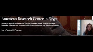 Conservation Archives Website Tutorial 4/4 - Navigating the Website and Search Tips