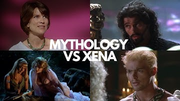 Xena - Mythology vs Xena