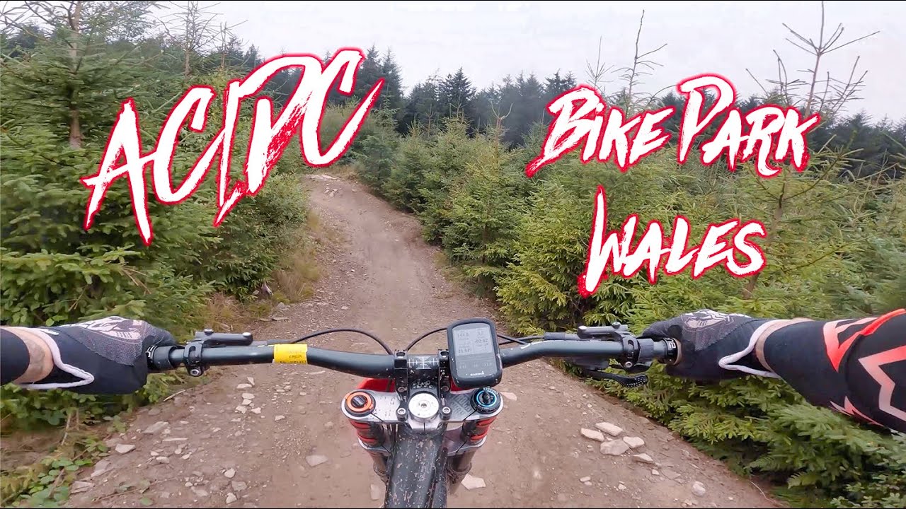 AC/DC - BIKE PARK WALES 2021 - YouTube
