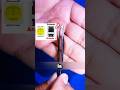 Tips para soldar y desoldar componentes SMD ✅ #led #smd #amazing #repairs