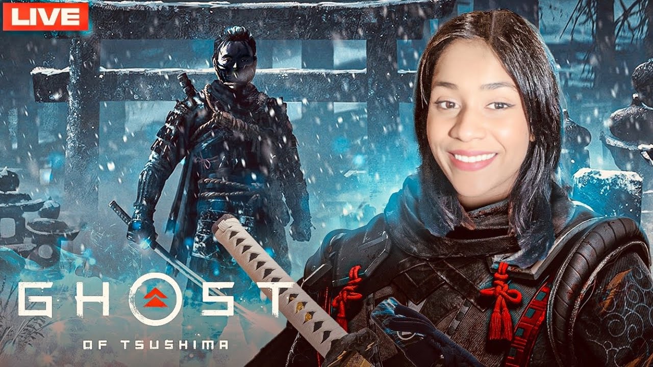 🔴LIVE: Ghost of Tsushima Begins! | First Time Playing - Let's Explore | Part 1 | Pragya Plays