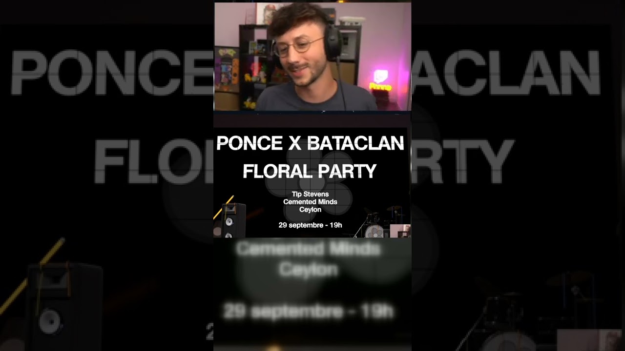 L'annonce incroyable de Ponce - PONCE CLIPS 07/09/2022 