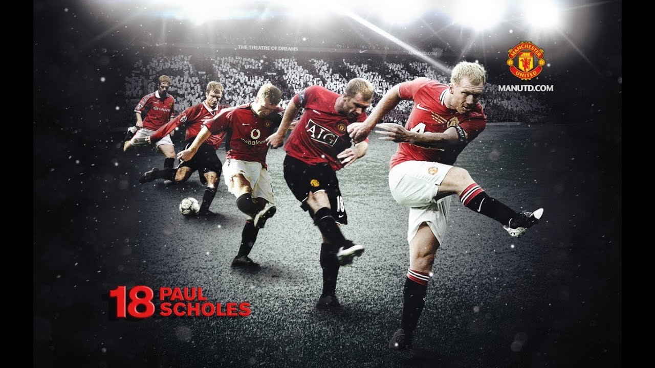 Paul Scholes :: Best Goals Ever :: HD