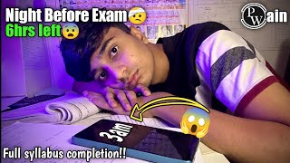 🔥Studying full syllabus one night before my BOARD EXAMS🤕😱 || #studyvlog #jee #iit #pw #neet #upsc screenshot 5