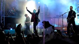 Simple Minds -Don't You Forget About Me--Live 2014 in Athens, Greece at Technopolis Gazi--20-06-2014