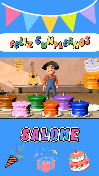 Cotillón Afiche Granja de Zenón Cumpleaños — Cartoons