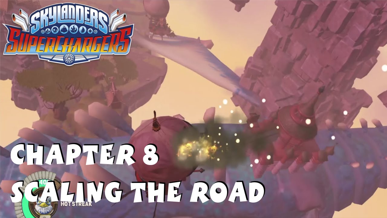 Skylanders Superchargers Chapter 8 Scaling the Road (iOS Apple TV