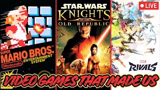 Retro Gaming Memories, Favorite Games & Gaming Nostalgia | Assistant Editor Episode.