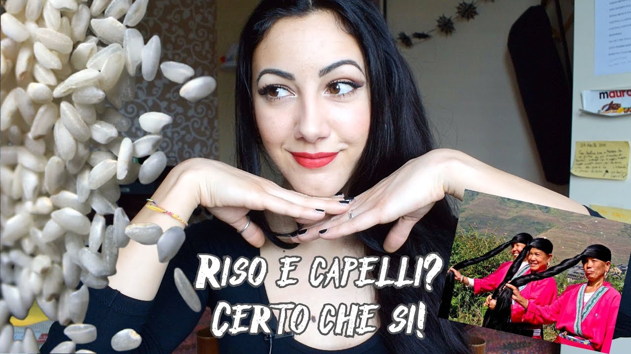 RISO E CAPELLI • Proprietà e impieghi per CAPELLI DA SOGNO! (Subs)