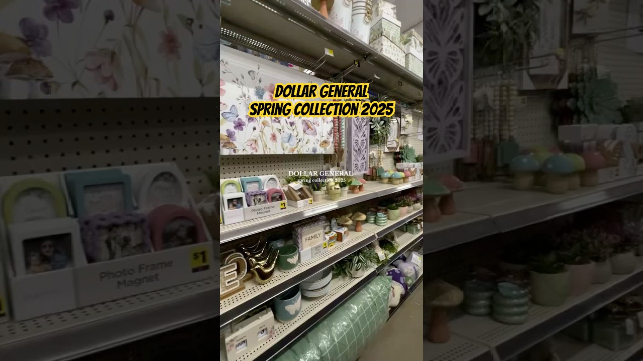 Dollar General Spring Collection 2025. 
