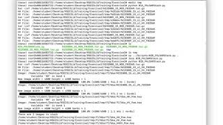 Part 2: RSGISLib Introduction Tutorial. Doing the same thing to a number of input images.