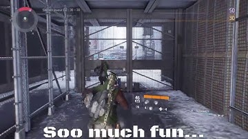 How to glitch inside the dark zone(outside of the map). Tom Clancy