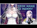 The day Reine's mama became everyones Mommy 【#IidaPochiDebut + Reine Reaction】