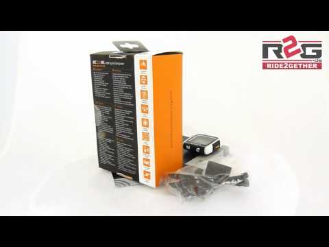 R2G Onlineshop | VDO MC 2.0 WL wireless Fahrradcomputer Tachometer Funk weiss