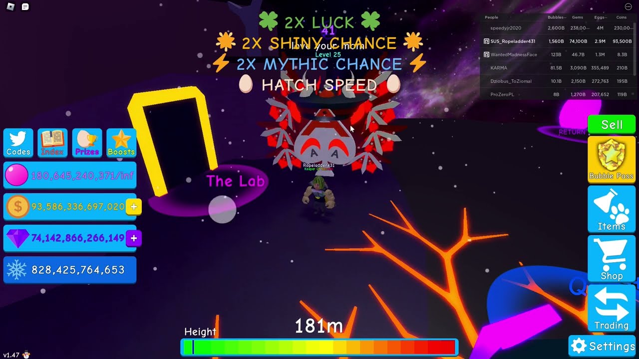 how i got shiny mythic ace in bgs