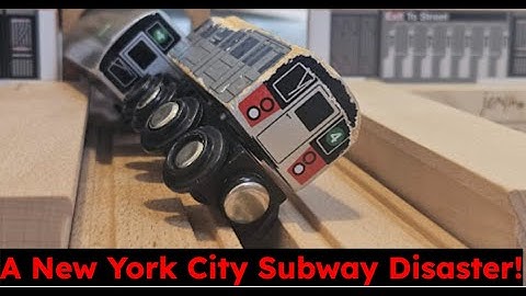 Disaster on the 4 train! (Horror Short Film)