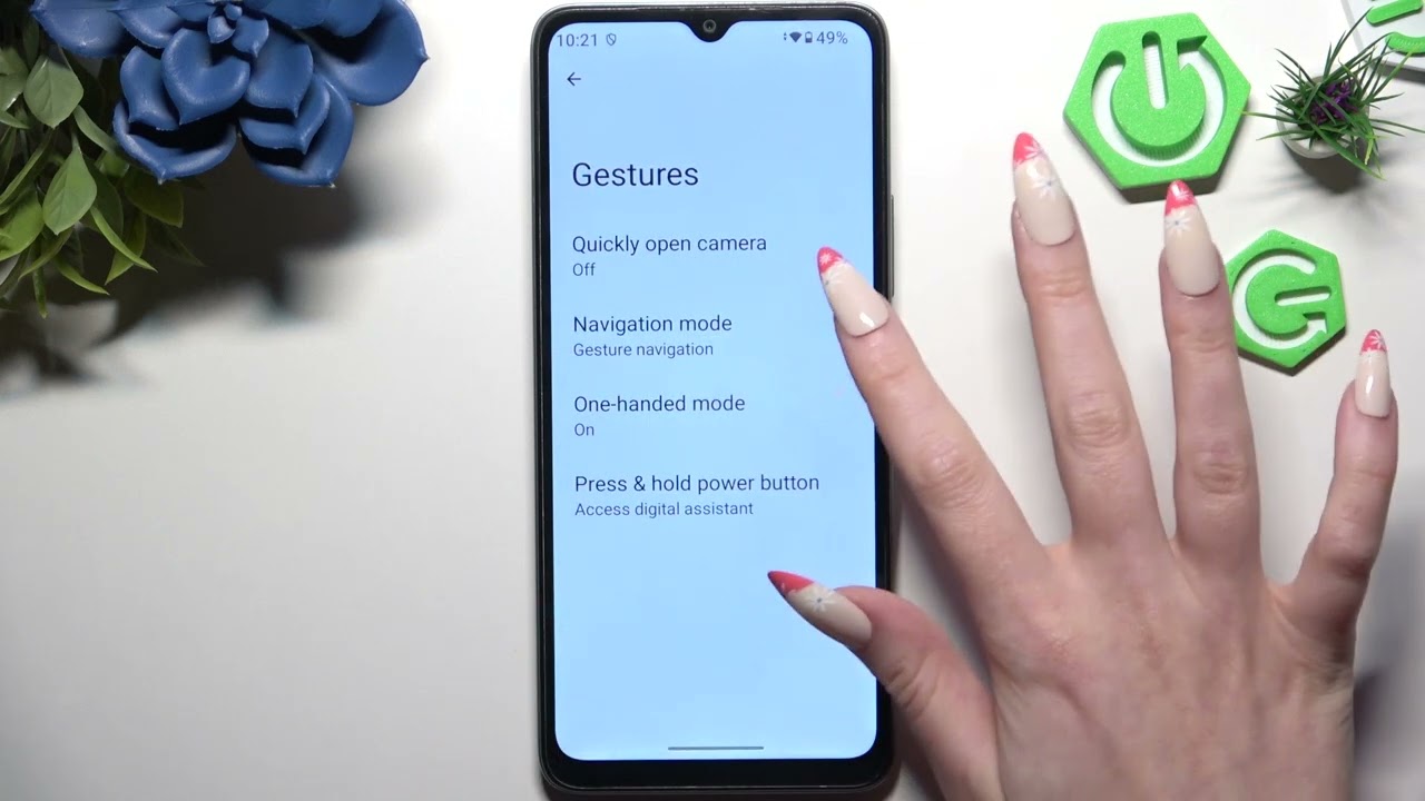 How to Enter One-Handed Mode on Redmi A3x