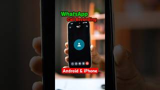 WhatsApp Call recording💥 #whtsapp #tips #callrecording #smartphone #tricks #viral #tech #technology