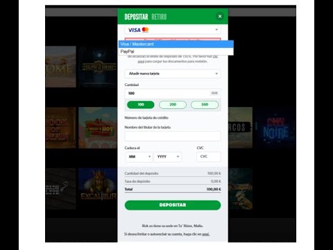 Cómo depositar en casinos con PayPal 2026