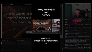 Harry Potter Quiz (EpicToffa) Frage #1