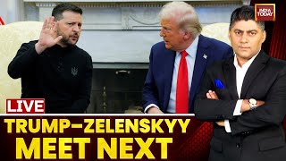 Trump-Putin Alaska Meeting | Zelenskyy To Head To US After Trump-Putin Summit | Russia Ukraine War