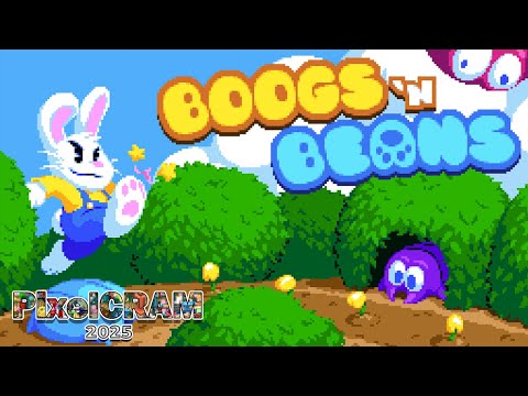 PixelCRAM 2025 - Boogs 'N Beans