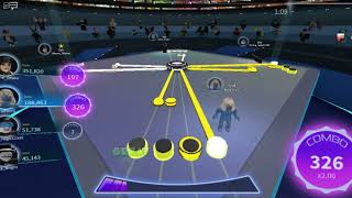 ROBLOX Robeats: Secrets Of The Universe (Hard) [NO MISS, CASUAL MODE, FULL COMBO]