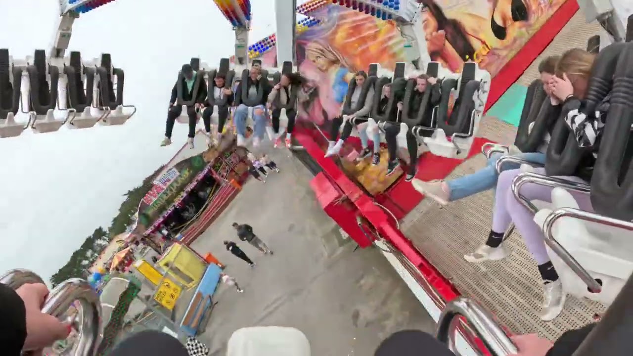Beach Party Onride POV - Coney Beach Funfair Porthcawl 2024