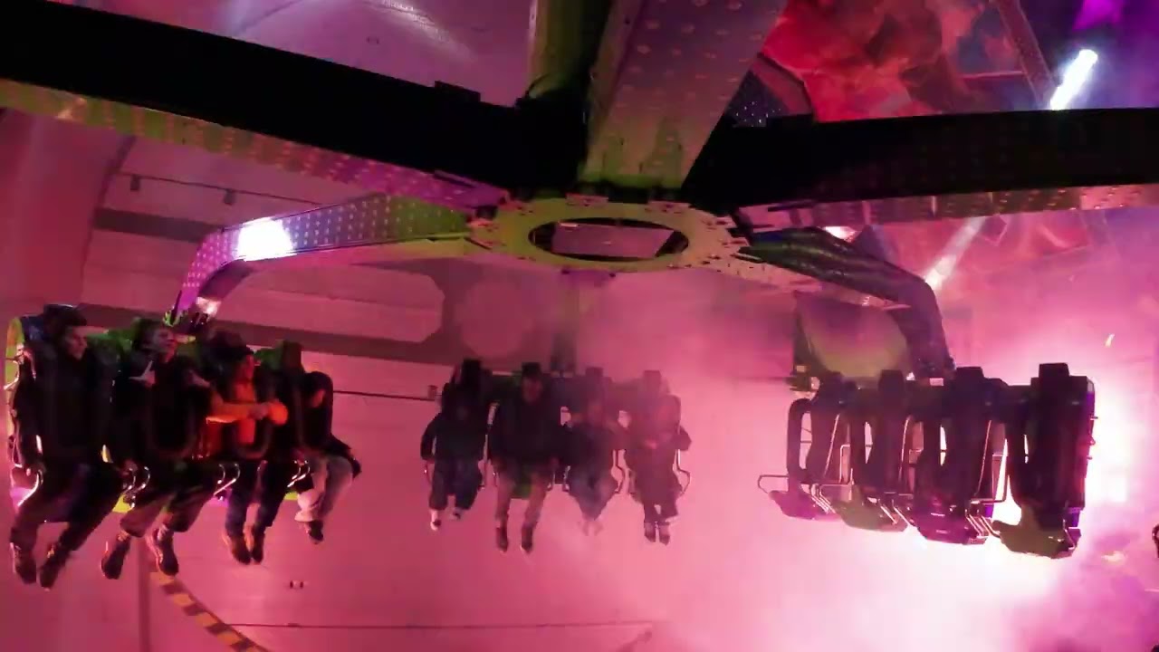 The Beast Hulk VS. Thanos - Ahrend (Onride/POV) Video Allerheiligenkirmes Soest 2025