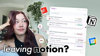 the best app for getting things done (hint: it's not notion) | akiflow tutorial & workflow