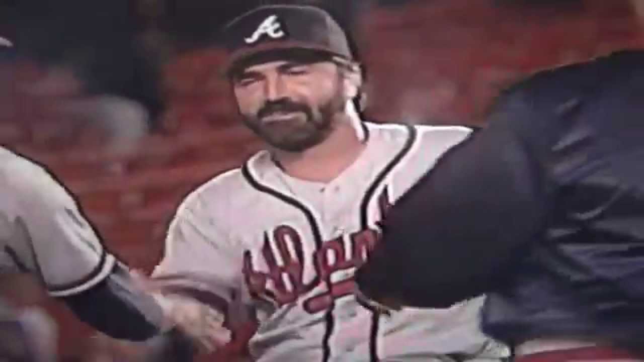 Jeff Reardon's 1st Save As Atlanta Brave Shea Stadium
