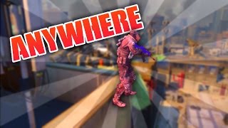 Black Ops 3 Glitcheson Top Of Anymap