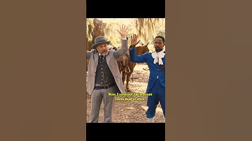 Everybody calm down. #djangounchained #django #jaimefoxx #christophwaltz #quentintarantino #movie