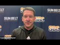 Sun Belt Football Coaches Media Availability - September 30th