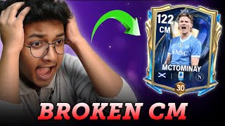 117 OVR McTominay Review 😳🔥 | Best CM in FC Mobile? screenshot 5