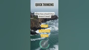 Quick Thinking Riddle—Can You Solve It Fast? Test Your Reflexes! #shorts #quizodo