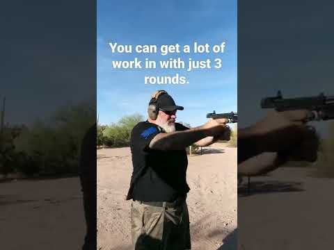 Not all drills have to be high round count.