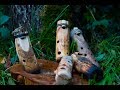 как сделать деревянную окарину / how to make a wooden ocarina diy