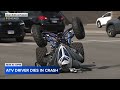 Man driving ATV dies after crash on Southwest Side, Chicago police say